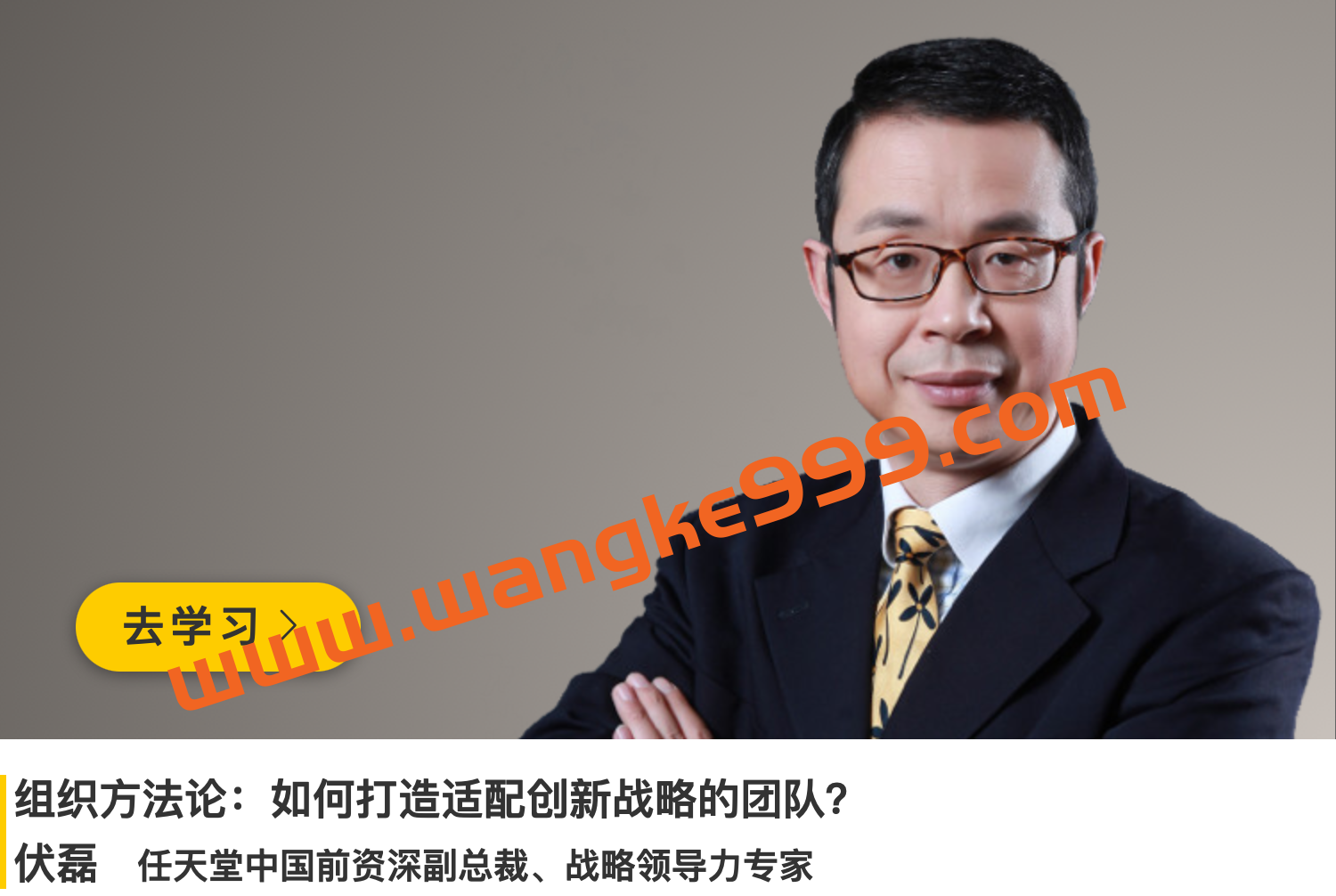 伏磊《组织方法论：如何打造适配创新战略的团队》