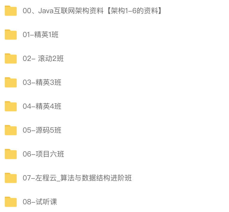 【马士兵VIP课程】Java高级互联网架构师：马士兵教育出品，470G完整版课程分享，价值2.5万元课程插图1