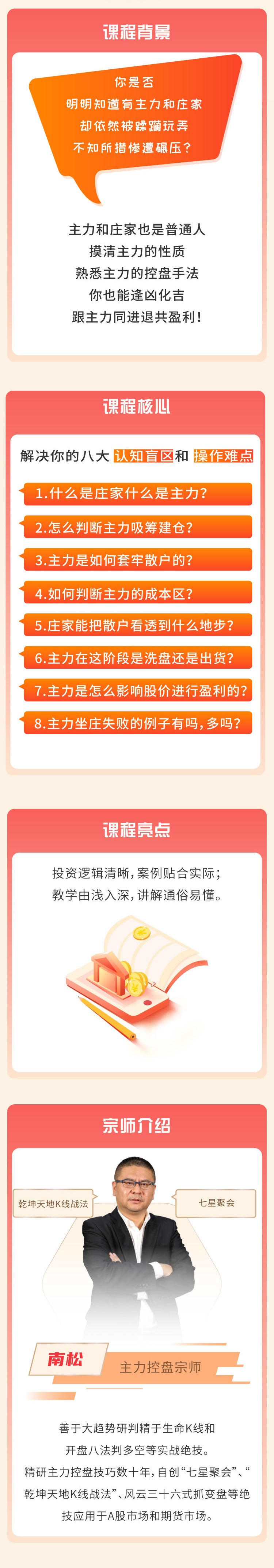 【南松】主力控盘手法专题课插图1