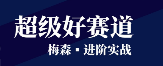 2024年梅森投研·超级好赛道进阶实战 视频＋文字