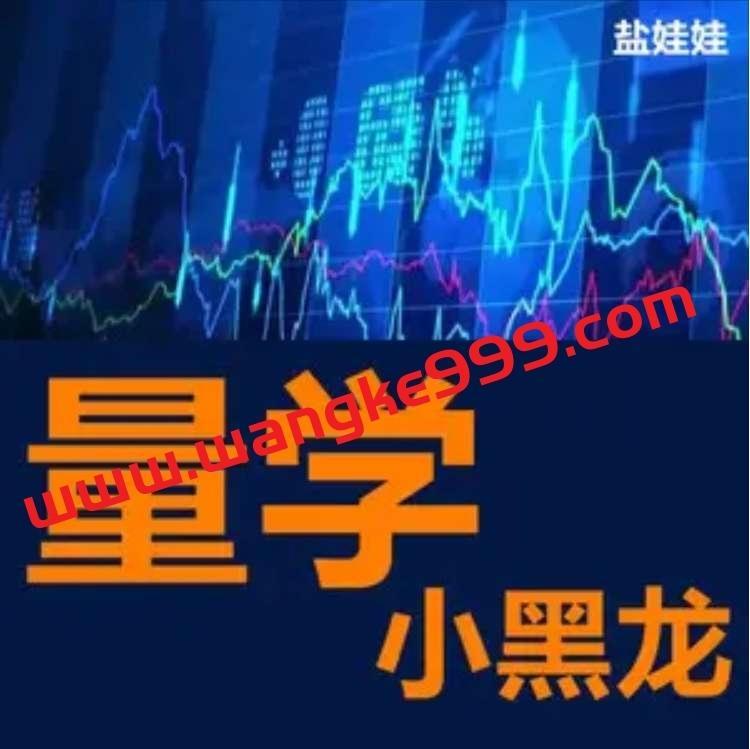 2024年量学理论小黑龙周末讲座视频