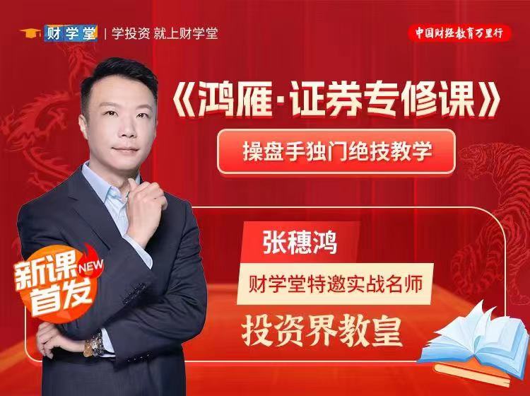 财学堂张穗鸿老师《鸿雁·证券专修课》进阶课插图