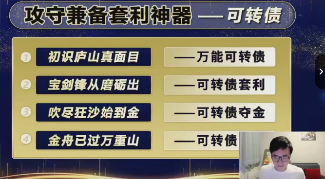 袁博【牛散特训营专栏】攻守兼备套利神器-可转债