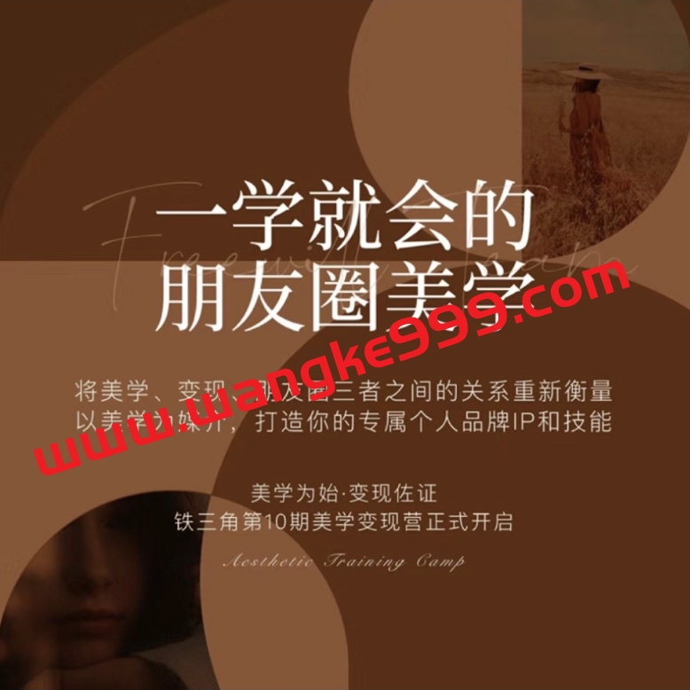 铁三角美学变现营第十期 文档