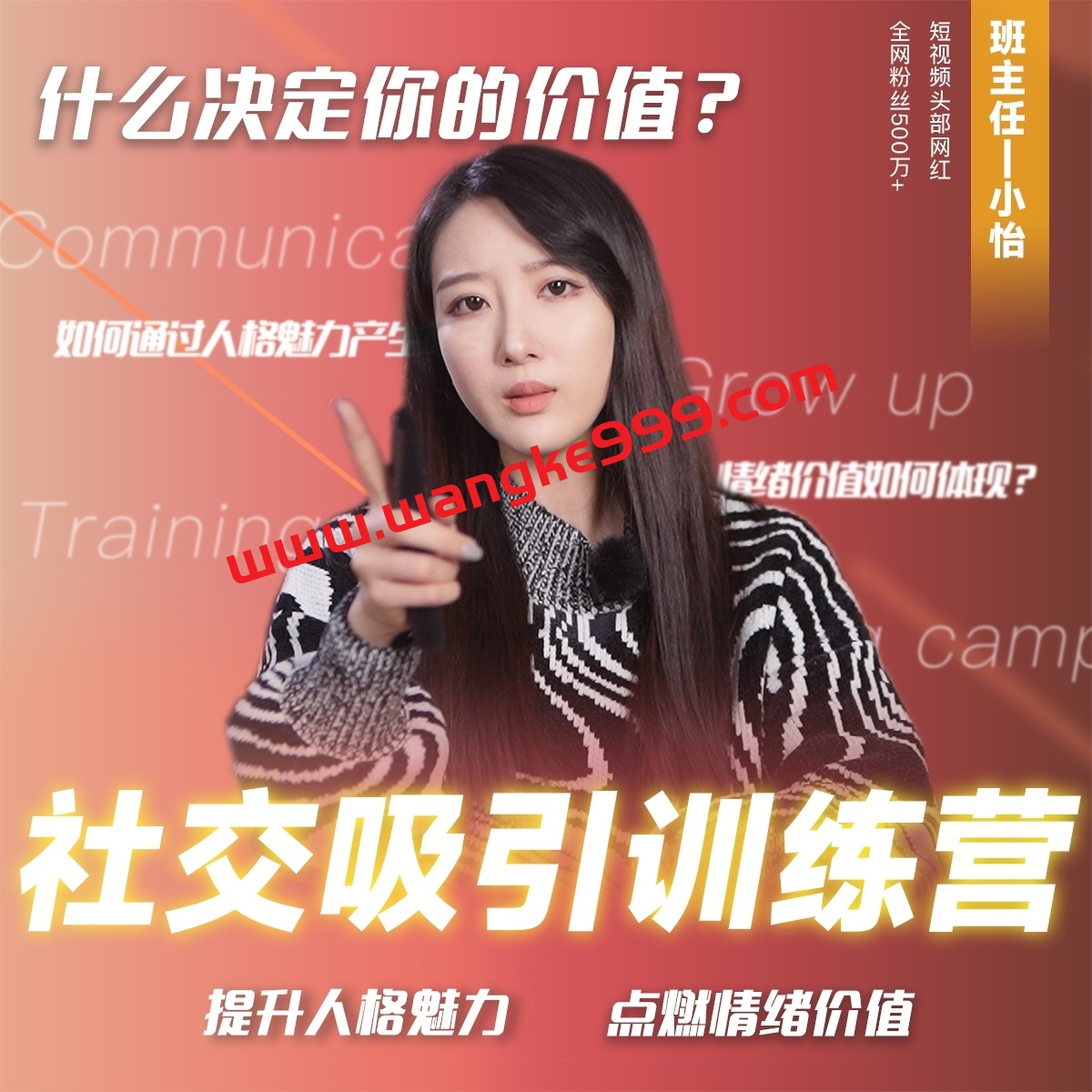 小怡子·社交吸引力训练营