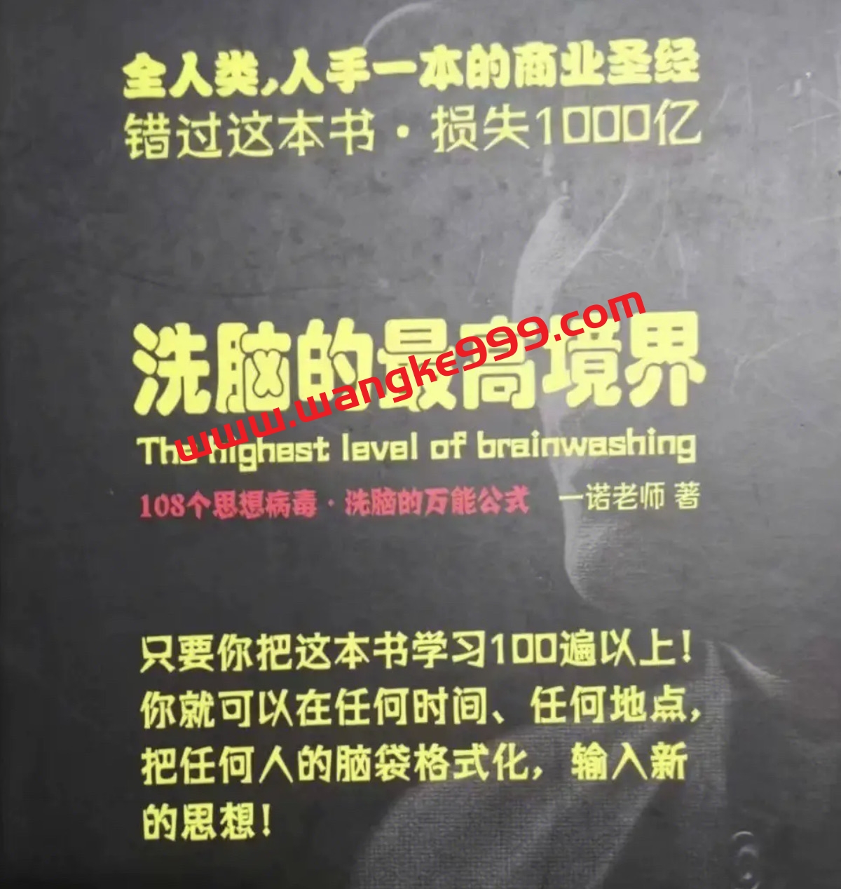 一诺老师《洗脑的最高境界》