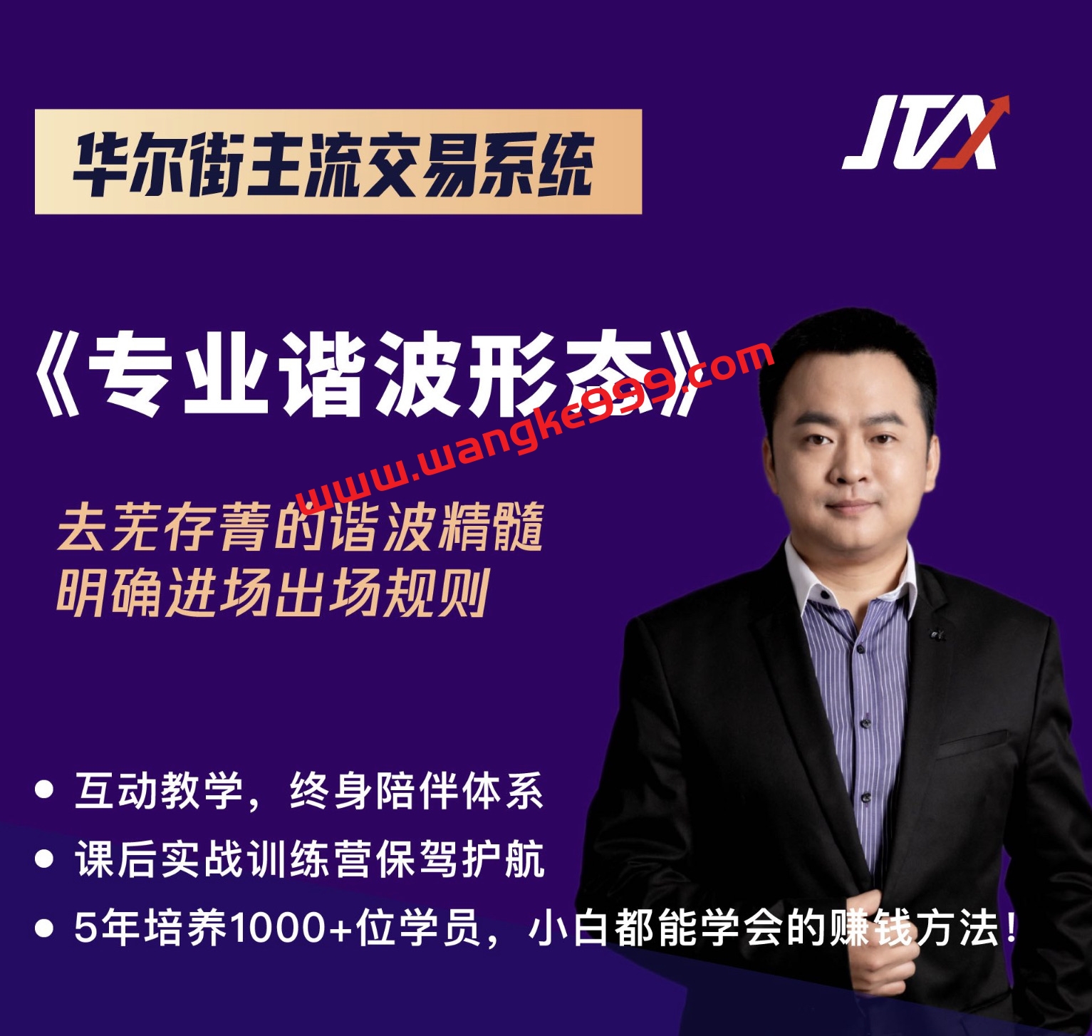 杰克交易学院JTA 《专业谐波形态》