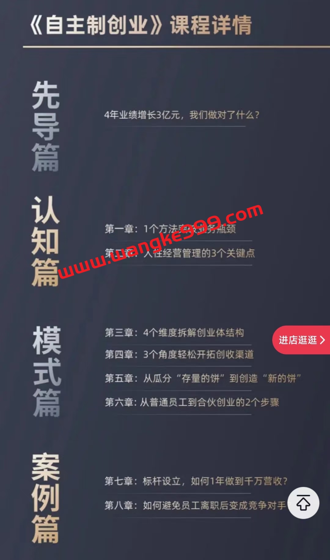 楼仲平VIP课程三合一《用人观》《错位竞争》《自主制创业》 2024最新版插图1