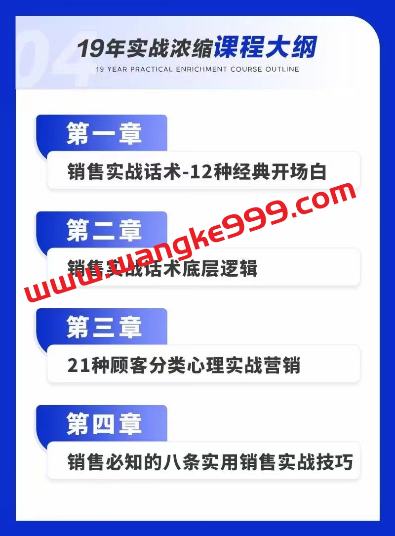 梦梦总【销售实战】销售流程实战课插图1