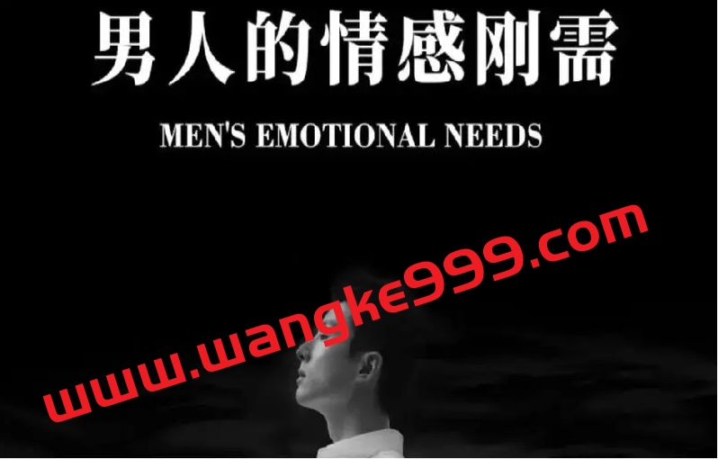 甄琦学长-成功男人的情感刚需