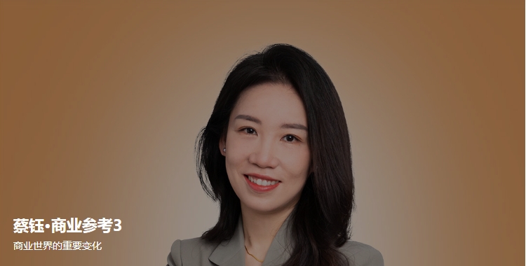蔡钰·商业参考3，商业世界的重要变化