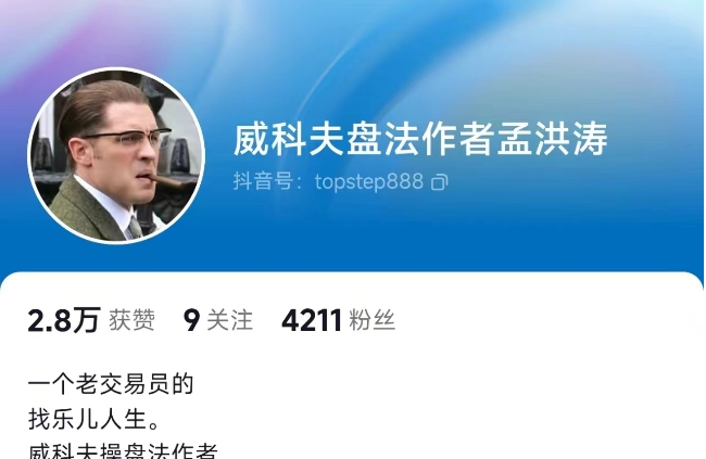 孟洪涛优势盘感交易员成长计划威科夫操盘法