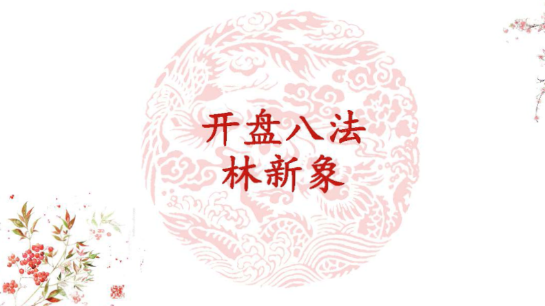 林新象开盘八法高清视频课+讲义