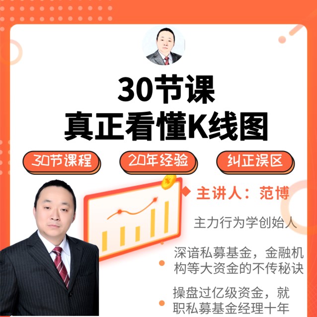 范博论股 主力行为看K线30讲