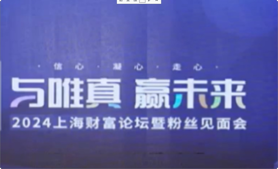 2024年10月19日唯真会场直播