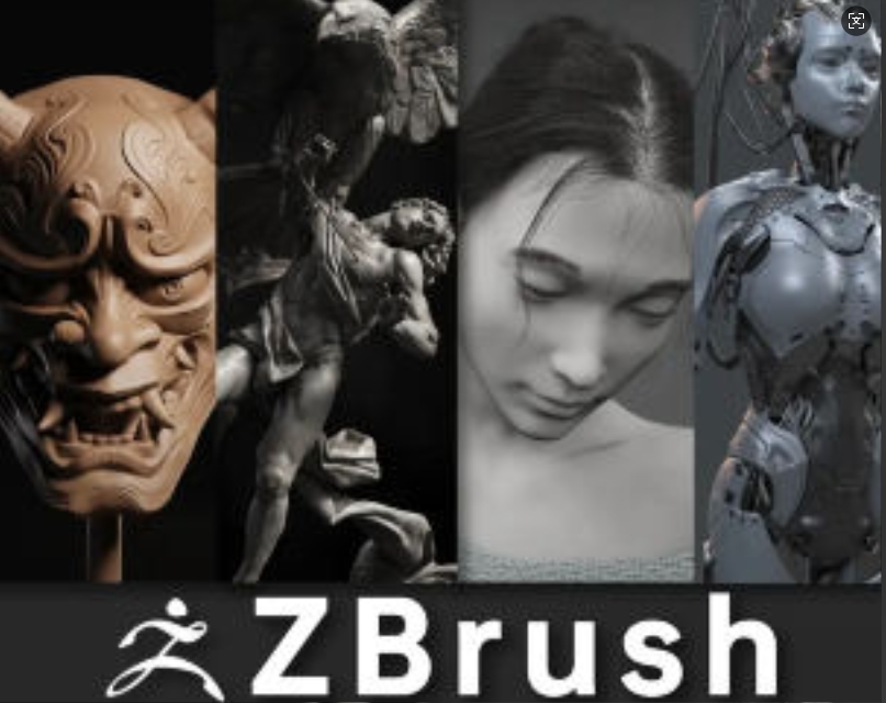 無号造型Zbrush入门到精通系列教程