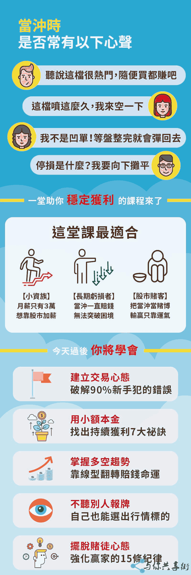 顺流小毕-当冲经济舱-稳健获利班 順流小畢-當沖經濟艙-穩健獲利班插图1