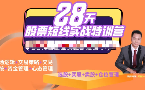 天智一飞一飞金融28天股票职业短线特训营06期