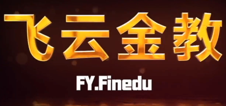 飞云金教《盘口及机构订单流交易 》精讲