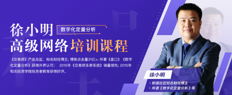 2025年徐小明和讯财道财智人生解盘合集