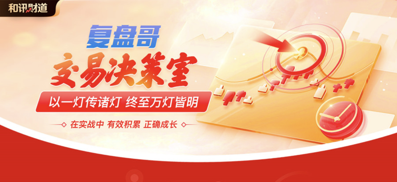 复盘哥2025年看懂龙头股复盘哥交易决策室