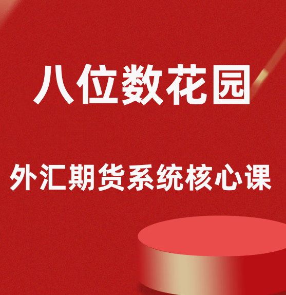 八位数花园-外汇、期货交易系统核心课