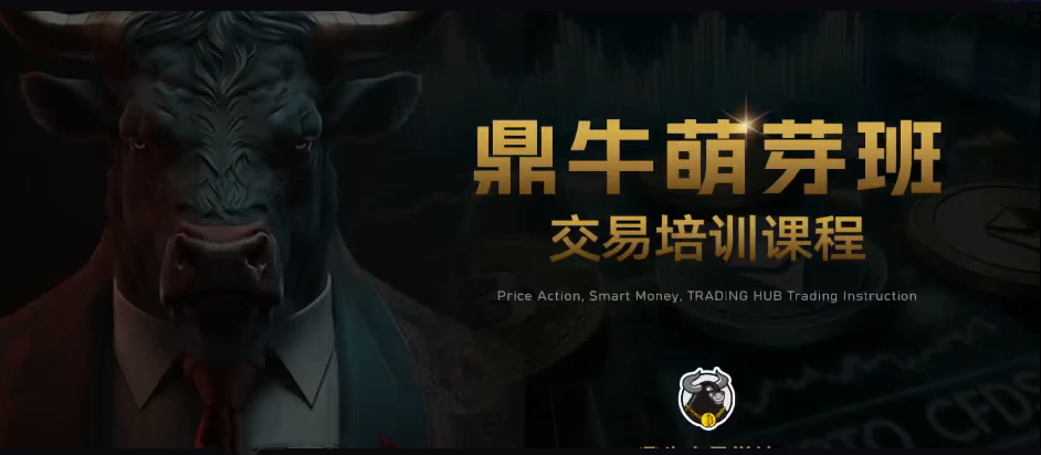 鼎牛交易学社 鼎牛萌芽班Beginner Class交易培训课程Trading Hub 价格行为