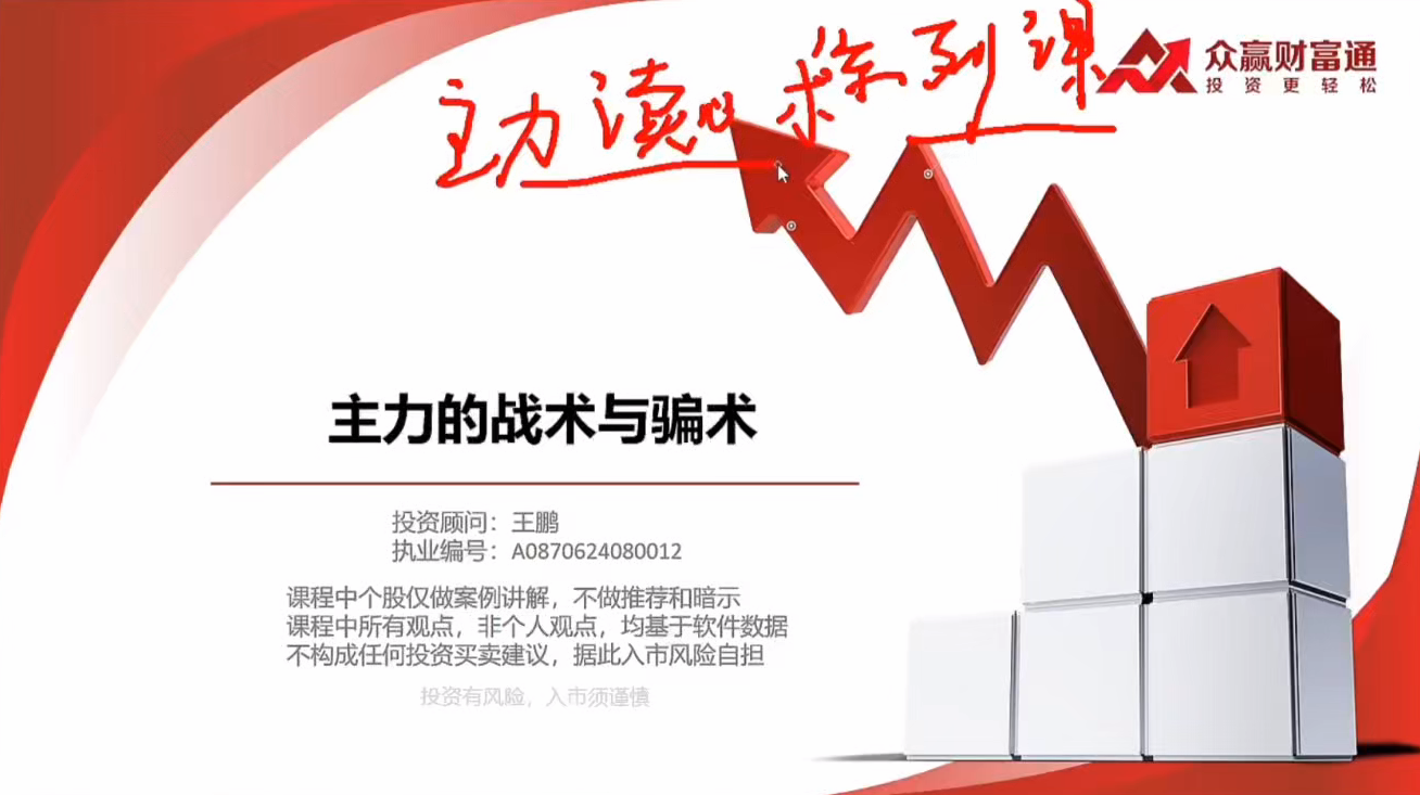 王鹏-大鹏主力读心术系列课程