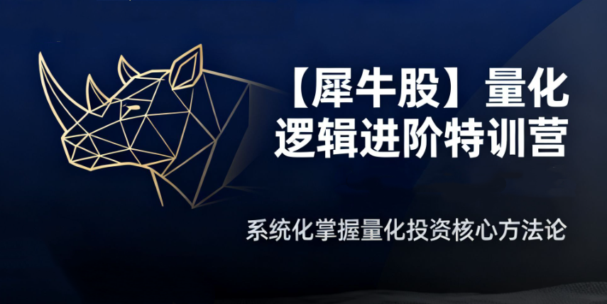 犀牛哥量化逻辑进阶特训营 盘口承接力、看盘复盘、周期板块、模式战法