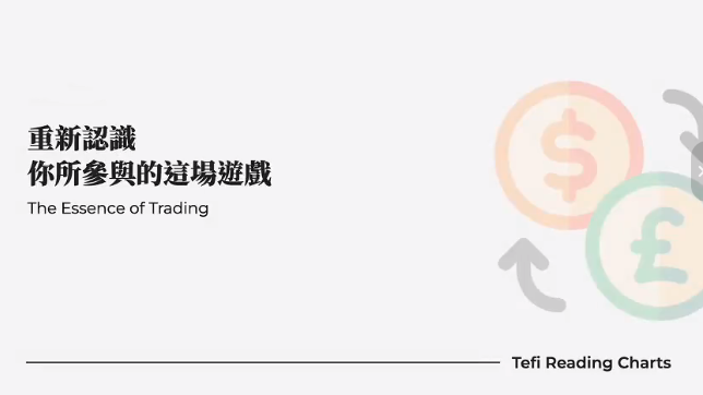 太妃Tefi Reading Charts裸K 价格行为从基础到实战35节+课件