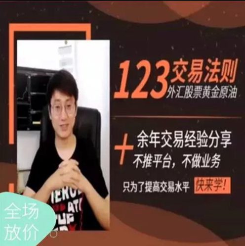 Andy的交易室 123交易法则核心内部课 外汇期货培训视频课程插图