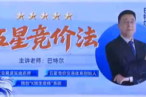 钱坤大学堂巴特尔五星竞价法全套课程