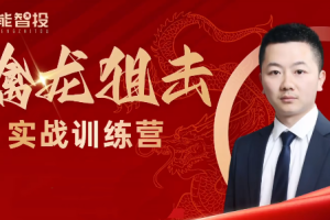 预言老师吴文程《主力涨停擒龙狙击乾坤打板训练营》全套课程