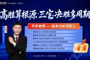 2026年平步老师（陈建平）《高胜算根源·三宝决胜多周期》 拓维班全套更新中