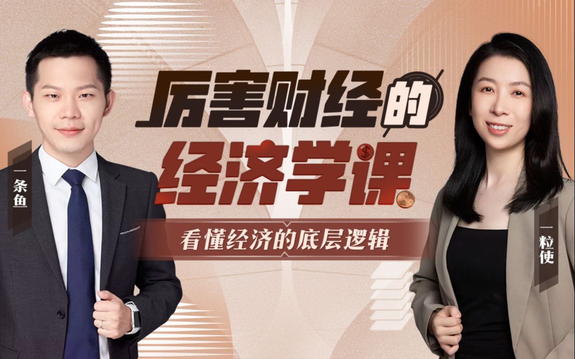 厉害财经的经济学课-看懂经济的底层逻辑插图